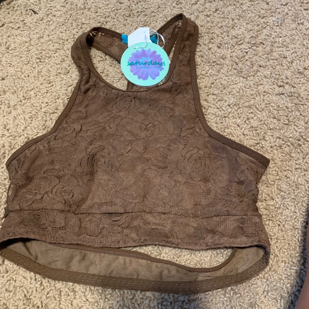 NWT Brown Bralette